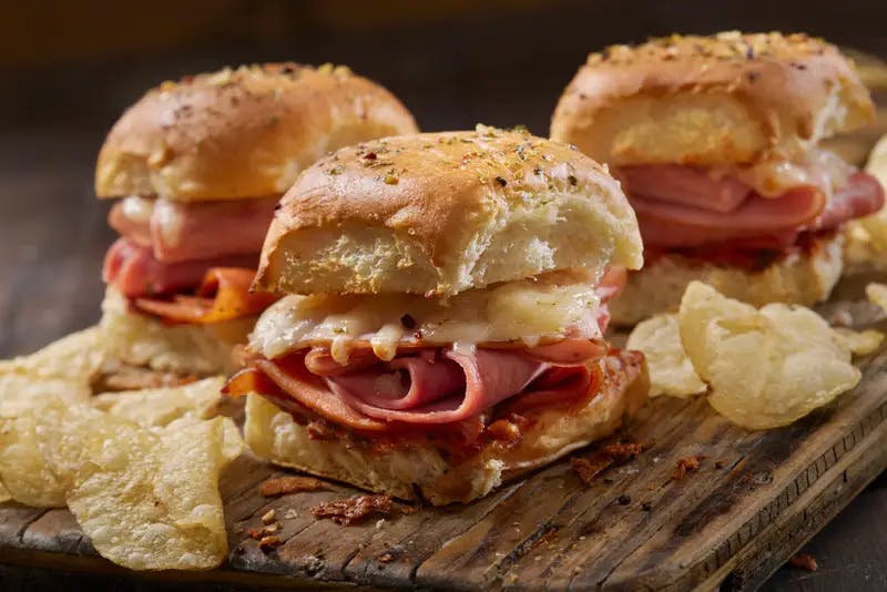 Country Ham & Cheese Biscuits