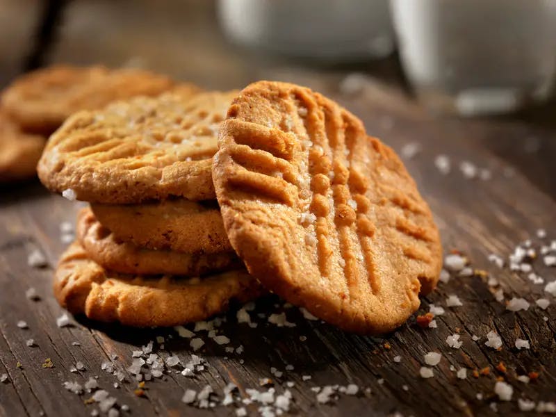 Peanut Butter Cookies on a Budget