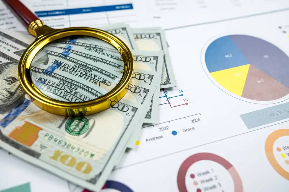 Pie Charts and Graphs for Tracking Expenses