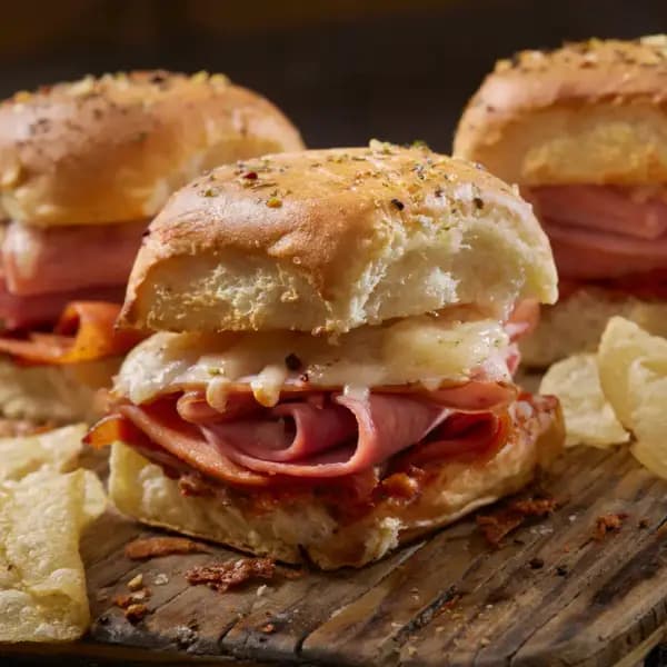 Country Ham & Cheese Biscuits