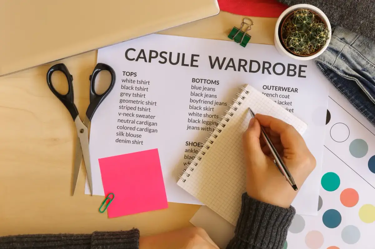 Capsule Wardrobe 101